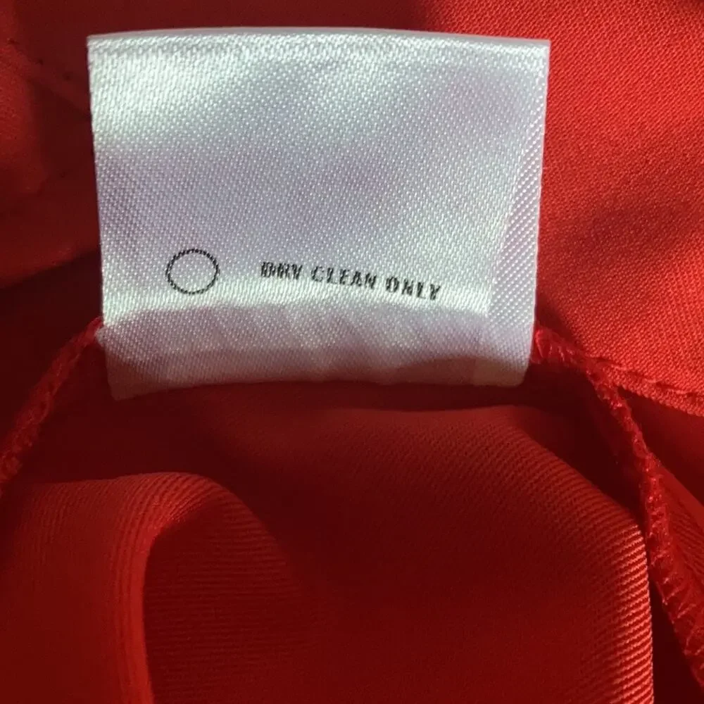 NWT ๐ Sexy Red Jumpsuit with Front Slits - Sz Medium ๐ - Picture 5 of 5